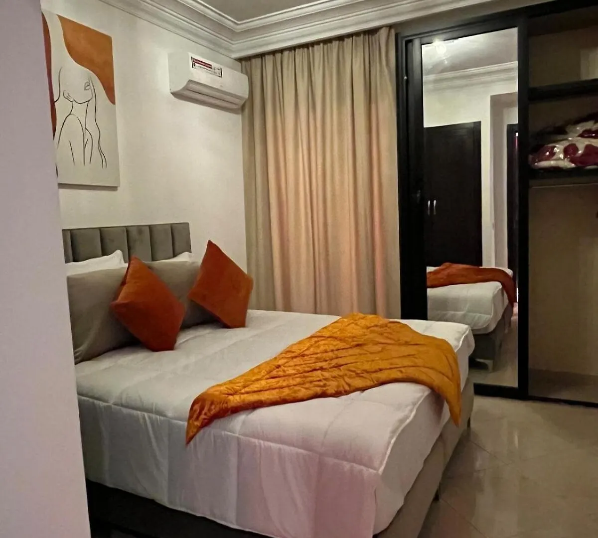 Bel Appartement Au Centre De Gueliz Marrakesh